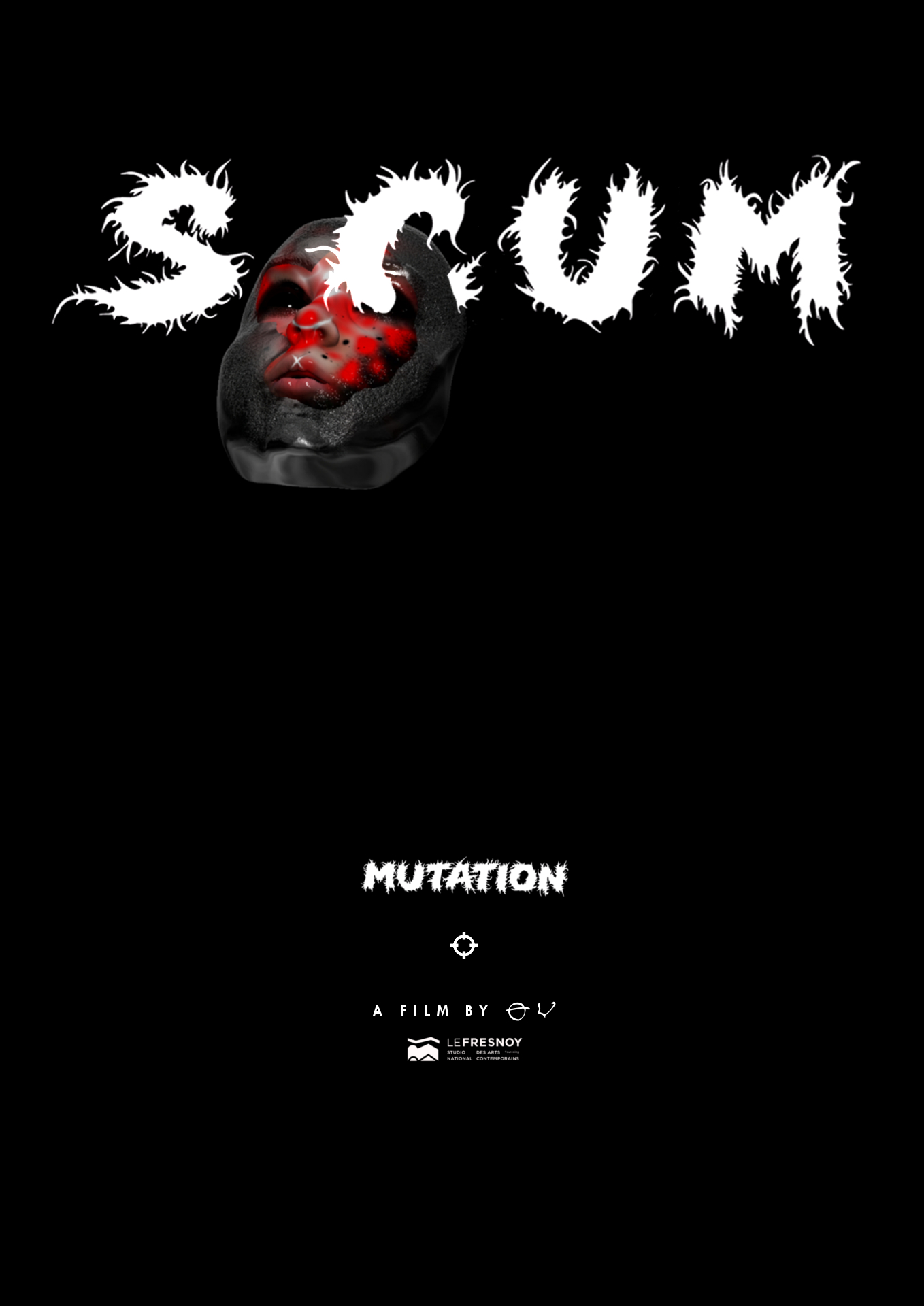 Ov_SCUM MUTATION_poster